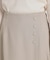 サイドタックナロースカート