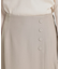 サイドタックナロースカート