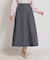 デニムライクドットスカート