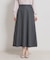 デニムライクドットスカート