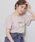 【接触冷感・UVカット】パフュームプリントTシャツ