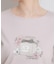 【接触冷感・UVカット】パフュームプリントTシャツ