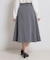 【洗える・通勤】リネンライク サマーツイード スカート