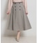 【洗える・通勤】リネンライク サマーツイード スカート
