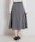 【洗える・通勤】リネンライク サマーツイード スカート