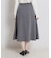 【洗える・通勤】リネンライク サマーツイード スカート