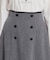 【洗える・通勤】リネンライク サマーツイード スカート