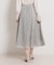 【洗える】コードフラワーレース スカート