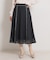 【洗える】コードフラワーレース スカート