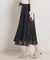 【洗える】コードフラワーレース スカート