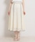 【洗える】コードフラワーレース スカート