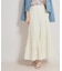 綿ローンティアードスカート