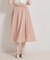 【洗える】パレットボイル 細リボン付きスカート