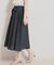 【洗える】パレットボイル 細リボン付きスカート