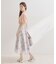 【アンサンブル可・UVカット・アンチピリング】透かしフレアー袖ニット