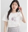 トウシューズプリントTシャツ