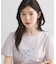 トウシューズプリントTシャツ