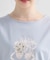 トウシューズプリントTシャツ