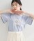 【接触冷感・UVカット・洗える】トゥシューズプリントTシャツ