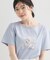 【接触冷感・UVカット・洗える】トゥシューズプリントTシャツ