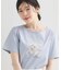【接触冷感・UVカット・洗える】トゥシューズプリントTシャツ