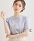 【接触冷感・UVカット・洗える】トゥシューズプリントTシャツ