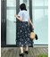 【接触冷感・UVカット・洗える】トゥシューズプリントTシャツ