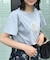 【接触冷感・UVカット・洗える】トゥシューズプリントTシャツ