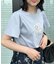 【接触冷感・UVカット・洗える】トゥシューズプリントTシャツ