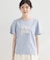 【接触冷感・UVカット・洗える】トゥシューズプリントTシャツ