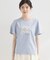 【接触冷感・UVカット・洗える】トゥシューズプリントTシャツ