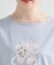 【接触冷感・UVカット・洗える】トゥシューズプリントTシャツ