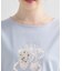 【接触冷感・UVカット・洗える】トゥシューズプリントTシャツ