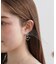 ビジューハートピアス