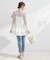 裾フリルキャミ