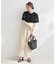【2WAY・洗える】サスペンダー付き ハイウエストパンツ