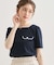 【接触冷感・UVカット・洗える】マリンコードTシャツ
