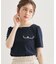 【接触冷感・UVカット・洗える】マリンコードTシャツ