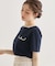 【接触冷感・UVカット・洗える】マリンコードTシャツ