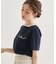 【接触冷感・UVカット・洗える】マリンコードTシャツ