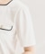 【接触冷感・UVカット・洗える】マリンコードTシャツ