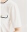 【接触冷感・UVカット・洗える】マリンコードTシャツ