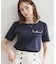 【接触冷感・UVカット・洗える】マリンコードTシャツ