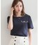 【接触冷感・UVカット・洗える】マリンコードTシャツ