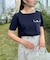 【接触冷感・UVカット・洗える】マリンコードTシャツ