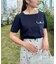 【接触冷感・UVカット・洗える】マリンコードTシャツ
