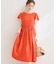 【洗える】バックリボンOP