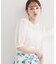 LEVITAシャーリングニットトップス
