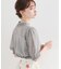 LEVITAシャーリングニットトップス