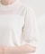 【洗える】LEVITAシャーリング サマーニット